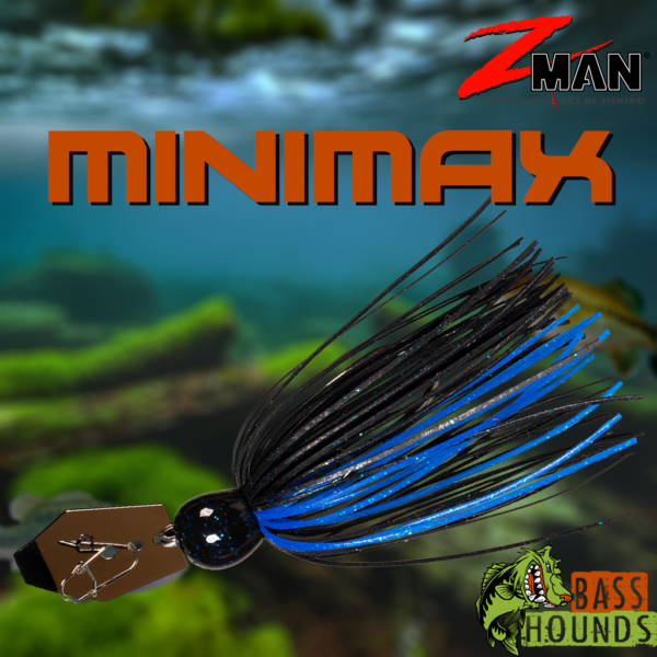 Z-Man Chatterbait MiniMax