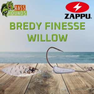 Zappu Bred Finesse Weighted Hook Willow Blade