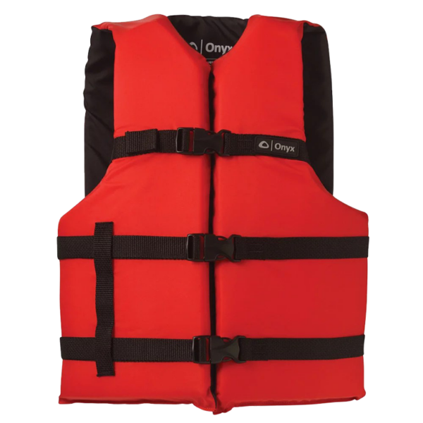 Onyx Absolute Outdoor General Purpose Vest, Type III, Red.