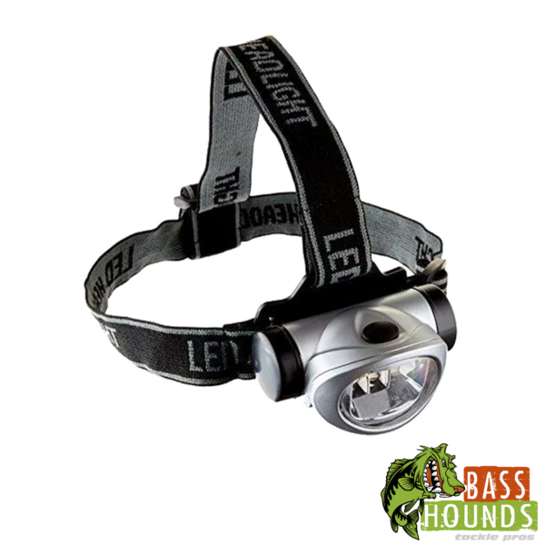 SE 120 Lumens Headlamp with 3-Stage Switch