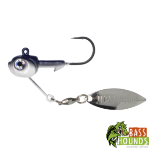 dirty jigs tactical bassin underspin blue shad