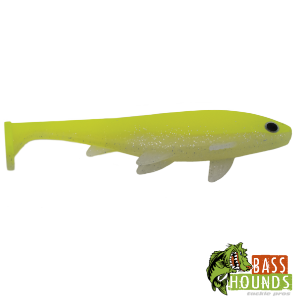 g-ratt the executioner weedless chartreuse shad