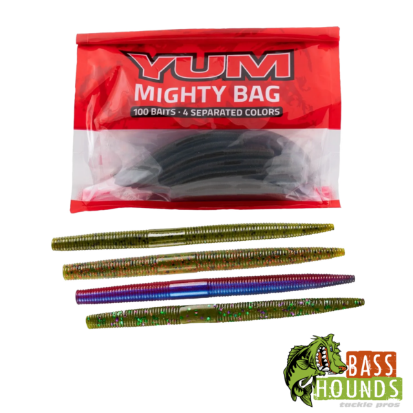 YUM Mighty Bag 100 Count